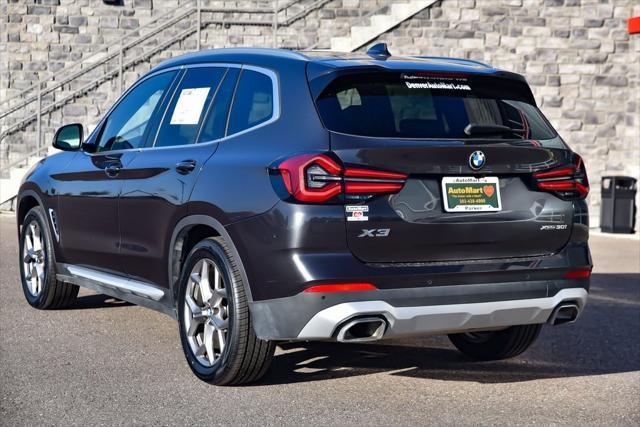 2022 bmw x3 xdrive30i