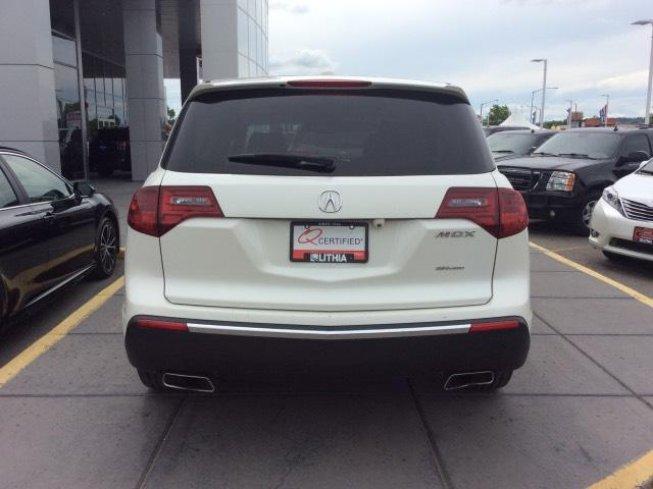2013 acura mdx w/ technology package for sale in billings, montana