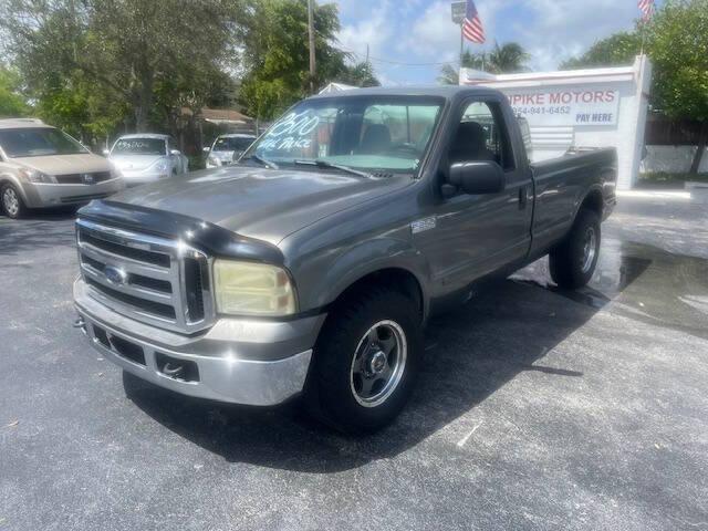 2005 ford f-250 xl