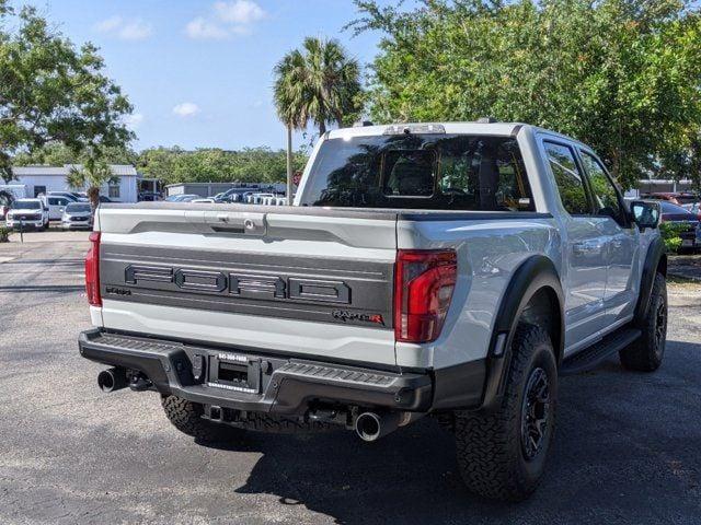 2024 ford f-150 raptor 4x4 supercrew cab 5.5 ft. box 145 in. wb in sarasota, florida