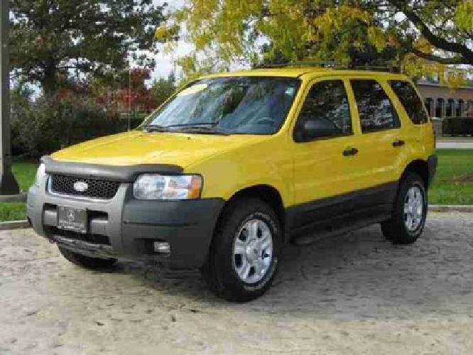 2003 ford escape xlt in dublin, oh
