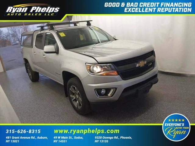 2017 chevrolet colorado z71