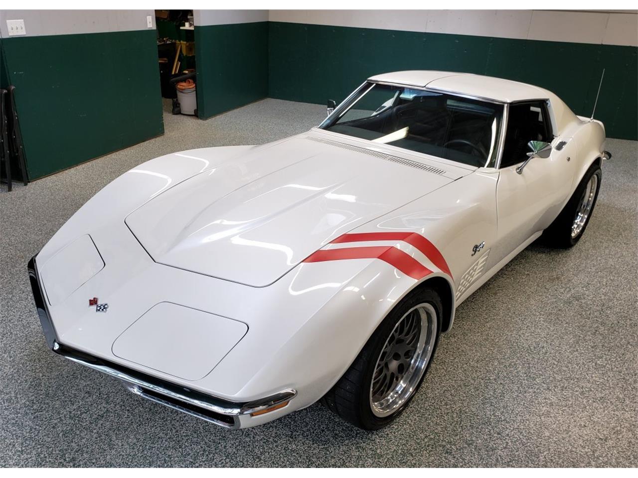 1972 chevrolet corvette