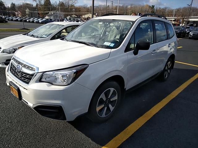 2018 subaru forester 2.5i