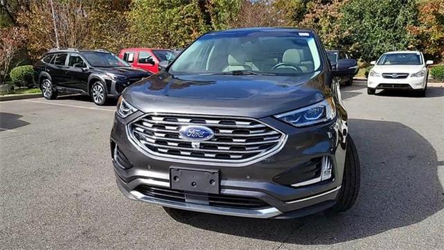 2019 ford edge titanium