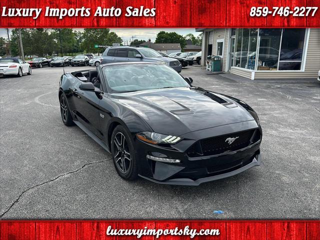 2020 ford mustang gt premium