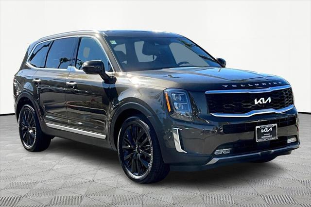 2022 kia telluride sx