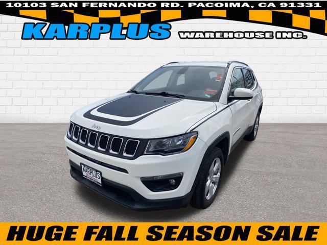 2020 jeep compass latitude