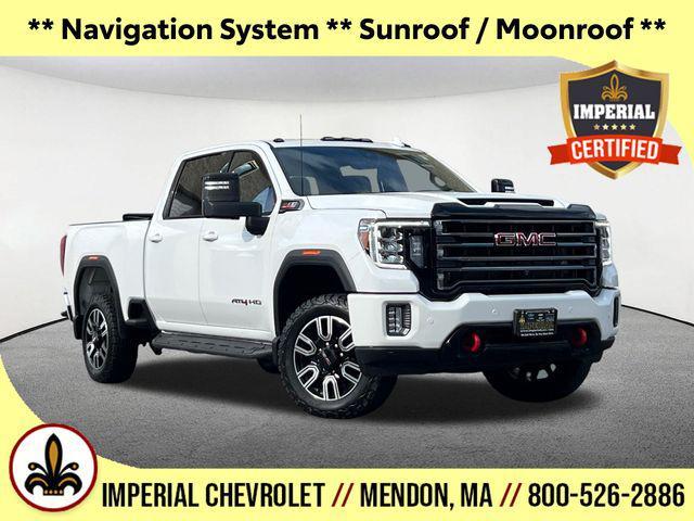 2022 gmc sierra 2500 at4