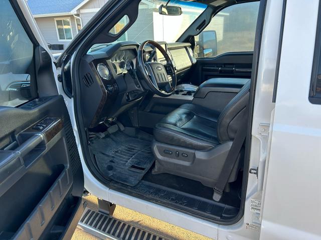 2013 ford f-250 platinum