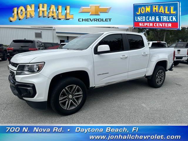 2021 chevrolet colorado lt