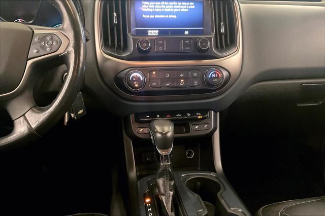 2022 chevrolet colorado z71