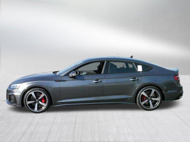 2022 audi a5 sportback 45 s line prestige