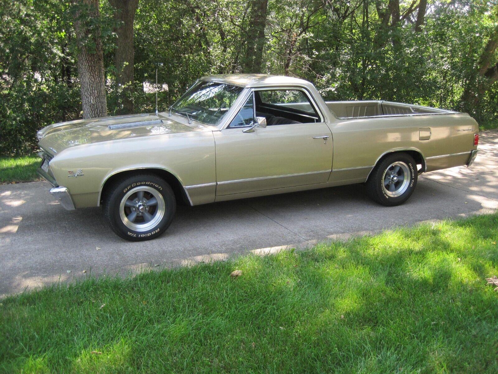 1967 chevrolet el camino numbers matching 396ci big block