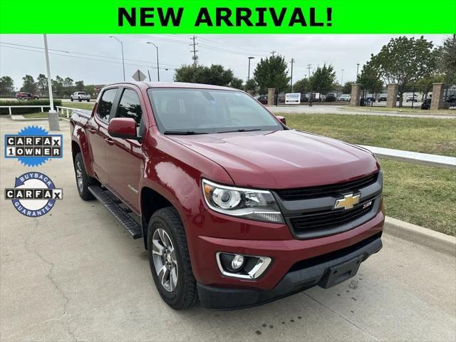 2017 chevrolet colorado z71