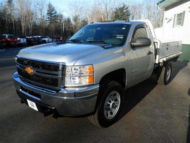 2014 chevrolet silverado 2500hd work truck 4x4 work truck 2dr regular cab lb for sale in arundel, maine