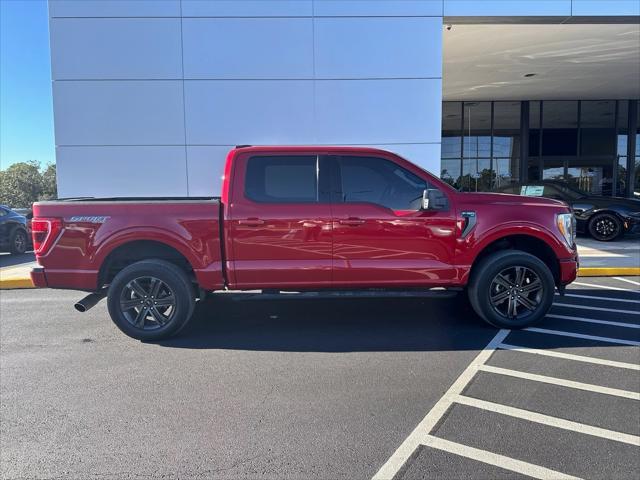 2021 ford f-150 xlt