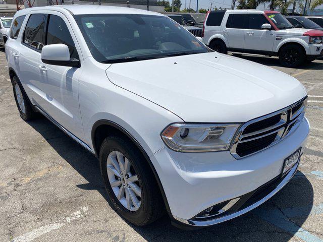 2020 dodge durango sxt
