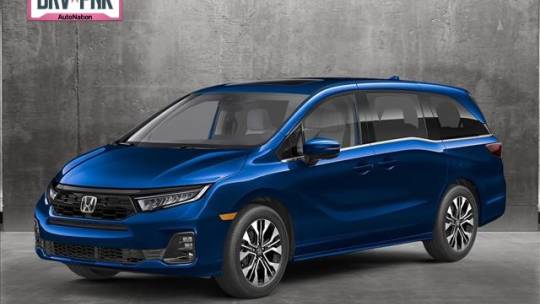 2025 Honda Odyssey (North America)