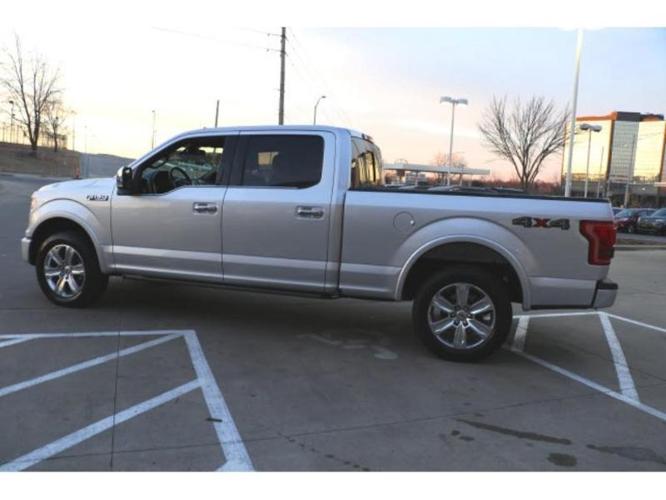 2016 ford f-150 platinum 4x4 platinum 4dr supercrew 6.5 ft. sb for sale in overland park, kansas