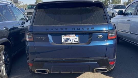 2021 Land Rover Range Rover Sport