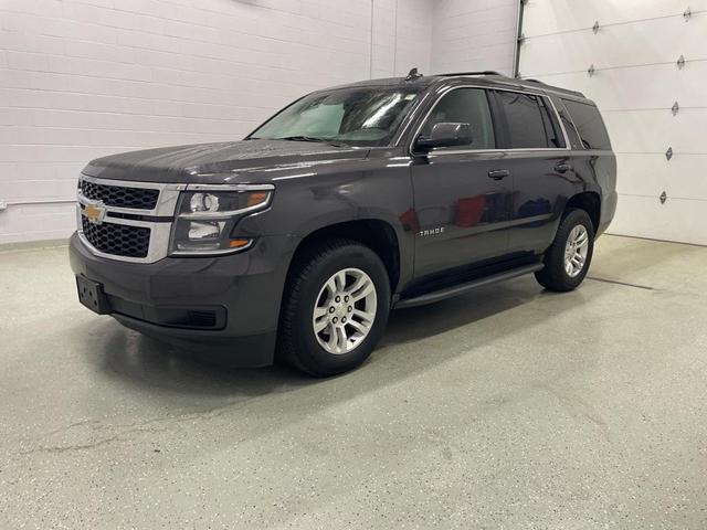 2017 chevrolet tahoe lt