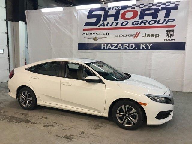 used 2018 honda civic lx sedan hazard, ky 41701 for sale in browns fork, kentucky