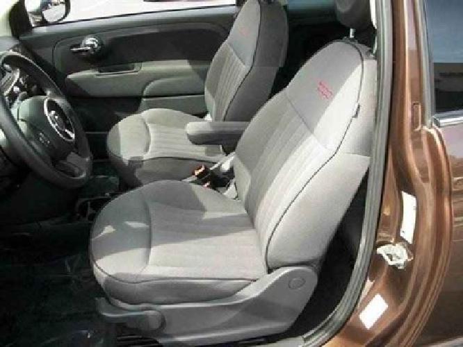 2012 fiat 500 lounge hatchback 2d in davis, ca