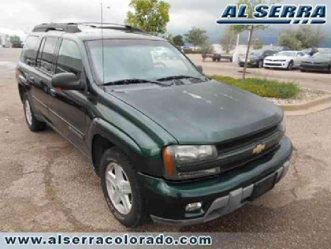 2002 chevrolet trailblazer ext lt in colorado springs, co