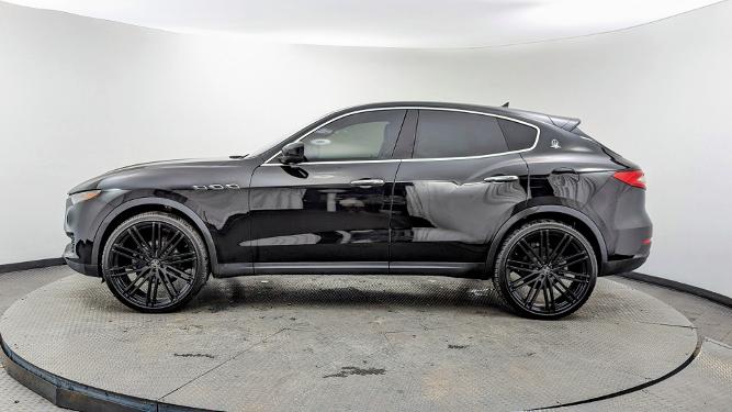 used 2019 maserati levante