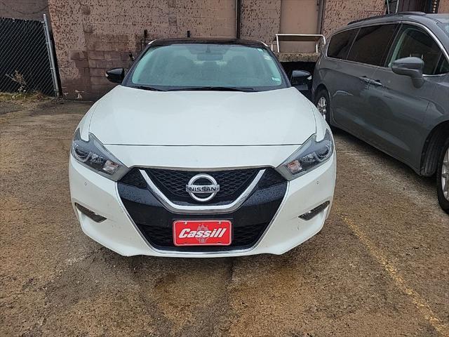 2018 nissan maxima 3.5 sl