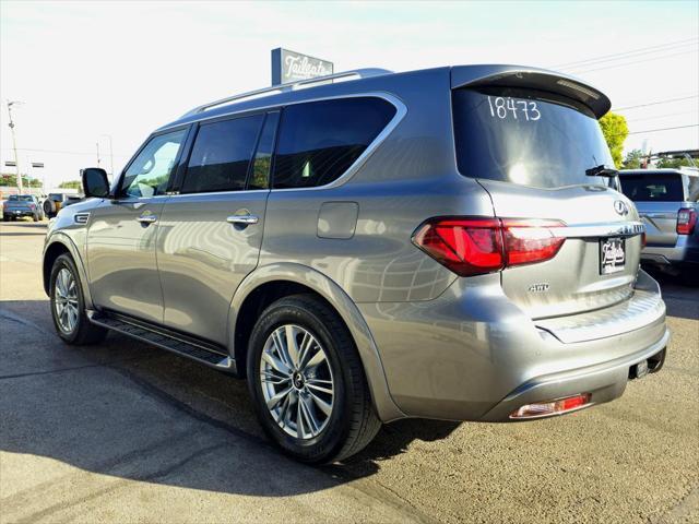 2021 infiniti qx80 luxe