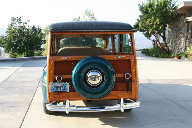 1948 mercury woodie station wagon 48 merc - woody 1950 1949 1951 50 ford