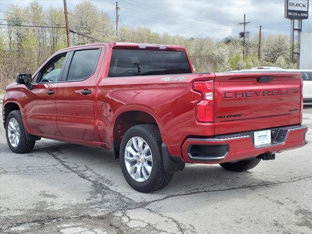 2021 chevrolet silverado 1500 custom