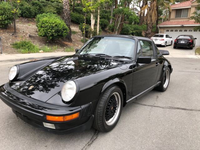 1987 porsche 911 carrera g50 no reserve!