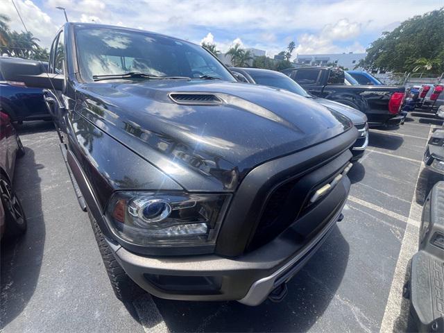 2018 ram 1500 rebel