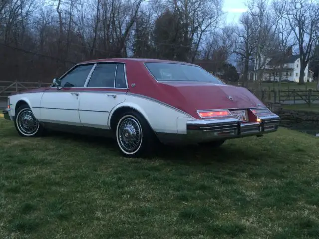 1984 cadillac seville no reserve auction classic and collectible