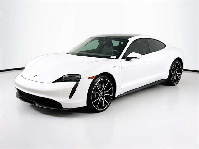 2024 porsche taycan rwd