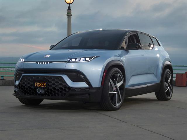2023 fisker ocean one