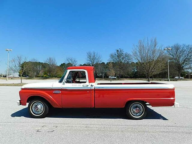 1966 ford f-100 truck - meticulously restored to as-new condition