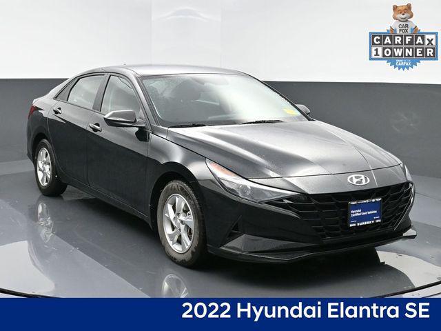2022 hyundai elantra se