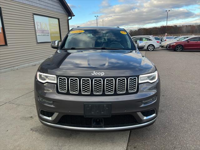 2020 jeep grand cherokee summit