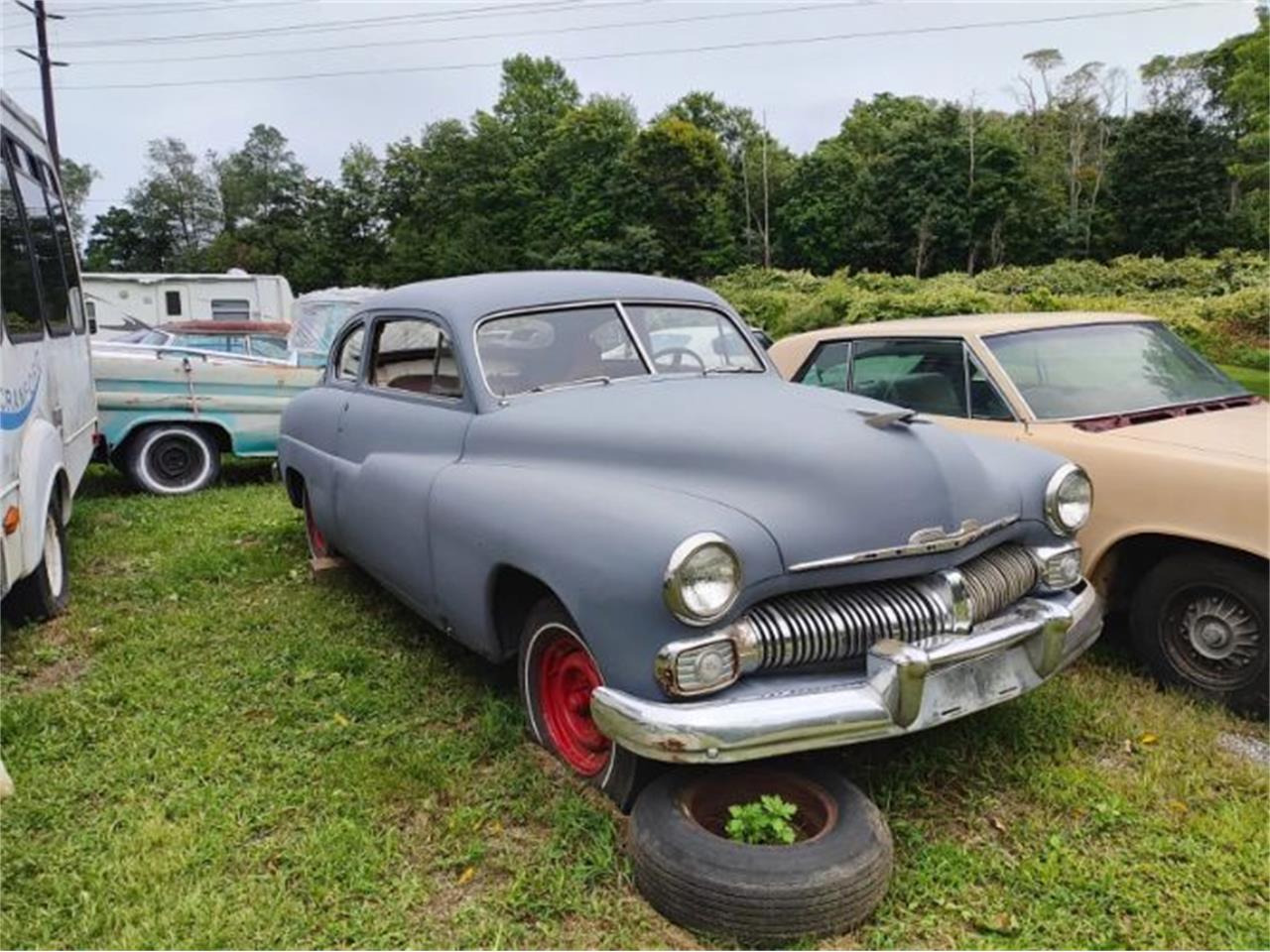 1950 mercury eight