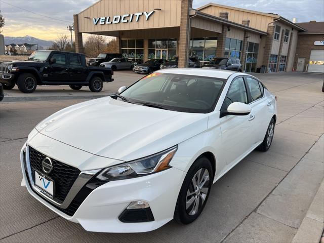 2021 nissan altima s fwd