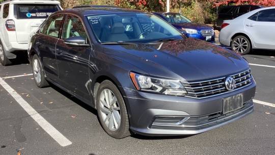 2018 Volkswagen Passat (North America and China)