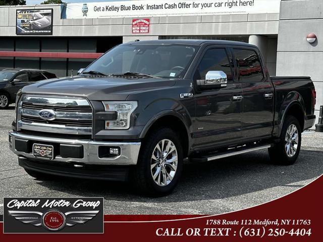 2017 ford f-150 lariat