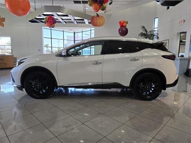 2024 nissan murano platinum fwd