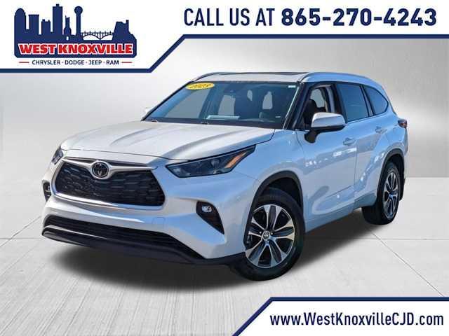 2023 toyota highlander xle