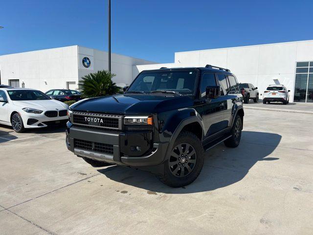 2024 toyota land cruiser base