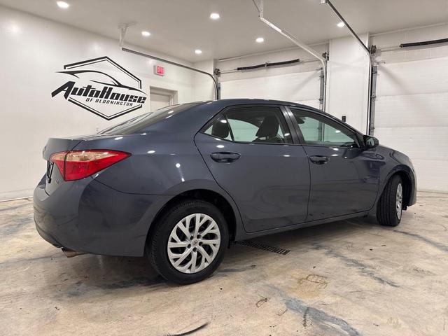 2018 toyota corolla le